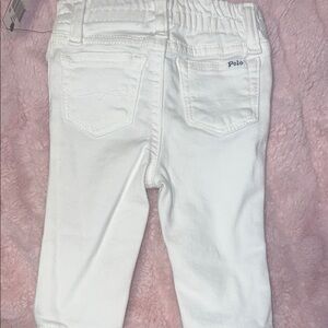 Polo by Ralph Lauren Kids White Jeans